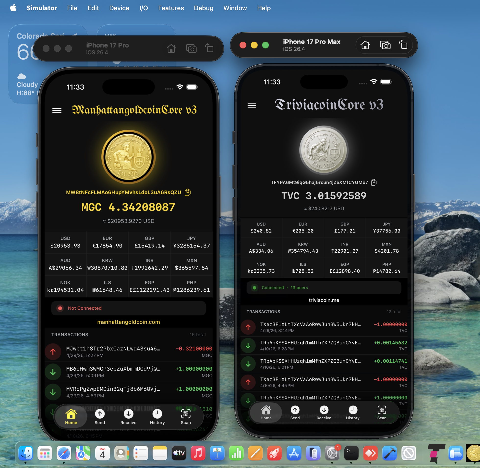 MGC and TVC iPhone Wallets v3