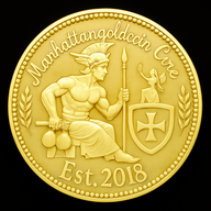 Manhattan Gold Coin iOS